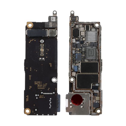 Материнская плата для iPhone 15 Pro (A3102) Sim+E-Sim без микросхем (Нижняя часть)