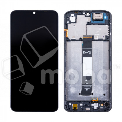 Дисплей для Xiaomi Redmi A1/A1+ (220733SG/220733SFG) модуль с рамкой Черный - OR