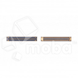 Коннектор LCD, межплатного шлейфа для Samsung Galaxy A72 (A725F) (78 pin)
