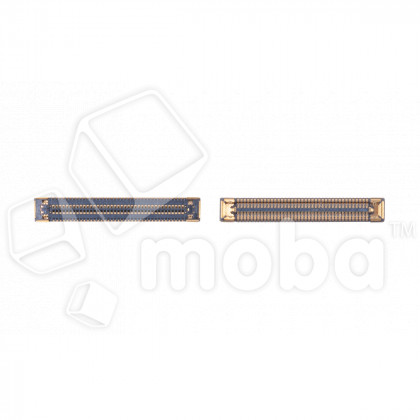 Коннектор LCD, межплатного шлейфа для Samsung Galaxy A72 (A725F) (78 pin)
