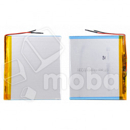 Аккумулятор универсальный 3590100p 3,7v Li-Pol 4000 mAh (3.5*90*100 mm)
