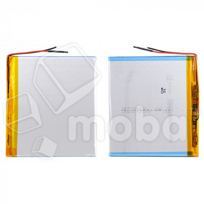 Аккумулятор универсальный 3590100p 3,7v Li-Pol 4000 mAh (3.5*90*100 mm)