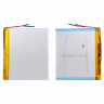 Аккумулятор универсальный 3590100p 3,7v Li-Pol 4000 mAh (3.5*90*100 mm)
