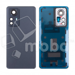 Задняя крышка для Xiaomi 12 Pro (2201122G) Серый - Премиум
