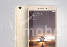 Защитное стекло "Плоское" для Xiaomi Redmi 3/3S/3 Pro
