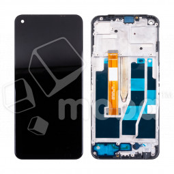 Дисплей для Realme 9 Pro/Q5 (RMX3472) модуль с рамкой Черный - OR