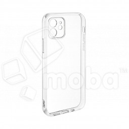 Чехол-накладка для iPhone 12 mini (с защитой камеры, прозрачный)