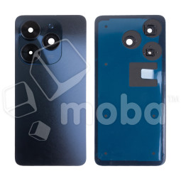 Задняя крышка для Tecno Spark Go 2024 (BG6) Черный - Премиум
