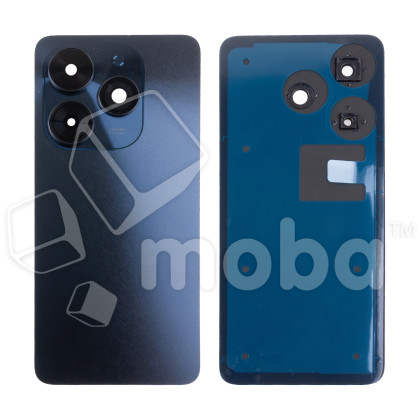 Задняя крышка для Tecno Spark Go 2024 (BG6) Черный - Премиум