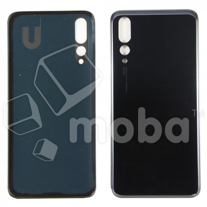 Задняя крышка для Huawei P20 Pro (CLT-L29) Черный