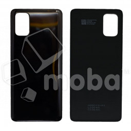Задняя крышка для Samsung Galaxy M31s (M317F) Черный