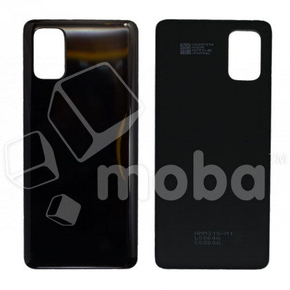 Задняя крышка для Samsung Galaxy M31s (M317F) Черный