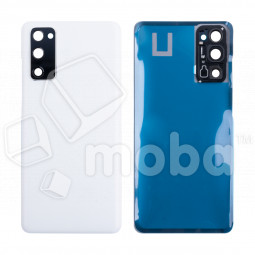 Задняя крышка для Samsung Galaxy S20 FE (G780F) Белый - Премиум