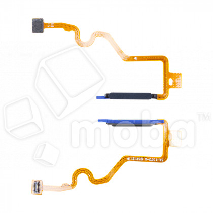 Шлейф для Tecno Spark Go 2024 (BG6) сканер отпечатка пальцев Черный