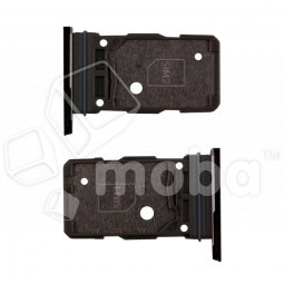 Держатель SIM для Samsung Galaxy S21+ (G996B) Черный