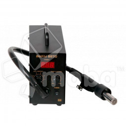Термовоздушная паяльная станция BAKU BK-857D (фен) (580W, 100-450°C, LCD)
