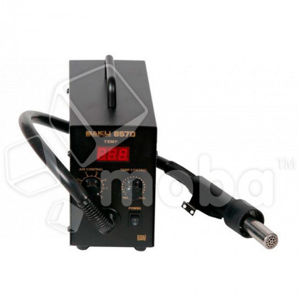 Термовоздушная паяльная станция BAKU BK-857D (фен) (580W, 100-450°C, LCD)