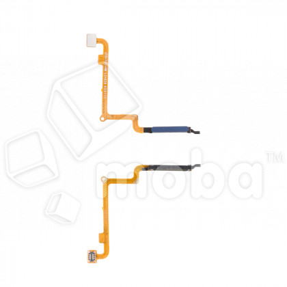 Шлейф для Xiaomi Redmi 14C/Poco C75 (2411DRN47C/2410FPCC5G) сканер отпечатка пальцев Синий