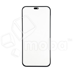 Стекло для переклейки Huawei Honor X8c (ABR-LX1) в сборе с OCA пленкой Черный - OR (Mitsubishi)