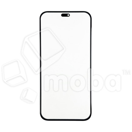 Стекло для переклейки Huawei Honor X8c (ABR-LX1) в сборе с OCA пленкой Черный - OR (Mitsubishi)
