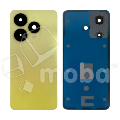 Задняя крышка для Tecno Spark Go 2024 (BG6) Золото - Премиум