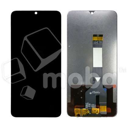 Дисплей для Xiaomi Redmi A5/Poco C71 (25028RN03A/25028PC03G) в сборе с тачскрином Черный - Оптима