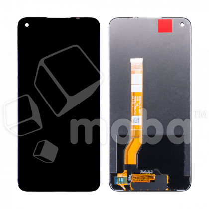 Дисплей для Realme 8i/9i/Narzo 50 4G (RMX3151/RMX3491/RMX3286) в сборе с тачскрином Черный - OR