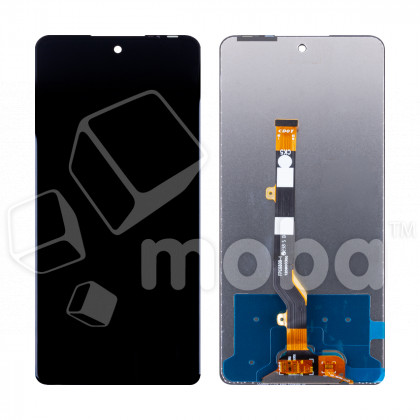 Дисплей для Infinix Note 30 4G (X6833B) в сборе с тачскрином Черный - OR