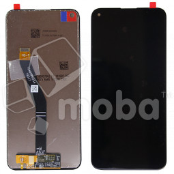 Дисплей для Huawei P40 Lite E/Honor 9C (ART-L29/AKA-L29) в сборе с тачскрином Черный - Оптима