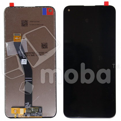 Дисплей для Huawei P40 Lite E/Honor 9C (ART-L29/AKA-L29) в сборе с тачскрином Черный - Оптима