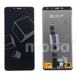 Дисплей для Xiaomi Redmi 6/6A (M1804C3DH) в сборе с тачскрином Черный - Оптима