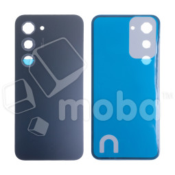 Задняя крышка для Tecno Spark 40 Pro (KM6) Черный - Премиум