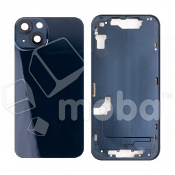 Корпус для iPhone 14 (1 Sim) Черный - Премиум