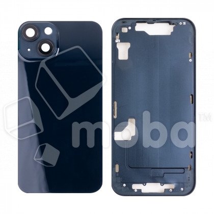 Корпус для iPhone 14 (1 Sim) Черный - Премиум