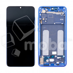 Дисплей для Xiaomi Mi 9 Lite (M1904F3BG) модуль с рамкой Синий - OR (SP)