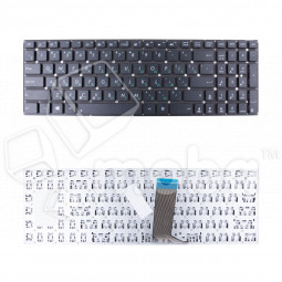 Клавиатура для ноутбука Asus X551M/F551/D550/R505/R512/R515/TP550L Черный
