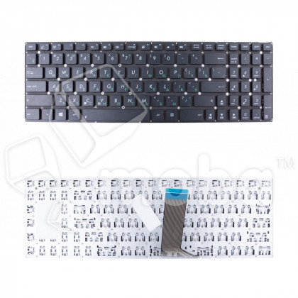 Клавиатура для ноутбука Asus X551M/F551/D550/R505/R512/R515/TP550L Черный
