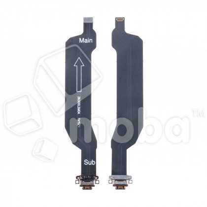 Шлейф для Xiaomi 12 Pro (2201122G) плата на системный разъем/микрофон