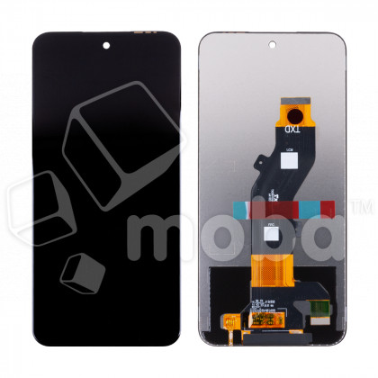 Дисплей для Tecno Spark Go 1 (KL4) в сборе с тачскрином Черный - OR