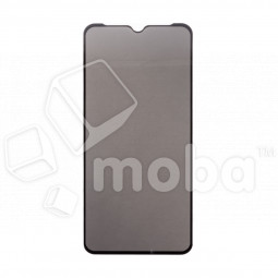 Защитное стекло "Антишпион" для Samsung Galaxy A02/A02s/A12/A12 Nacho/A13/M12/M13/M23 5G/M33 5G (A022G/A025F/A125F/A127F/A135F/A137F/M127F/M135F/M236B/M336B) Черный