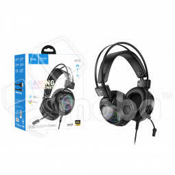 Проводные наушники Hoco W110 (мониторные, накладные) Черный