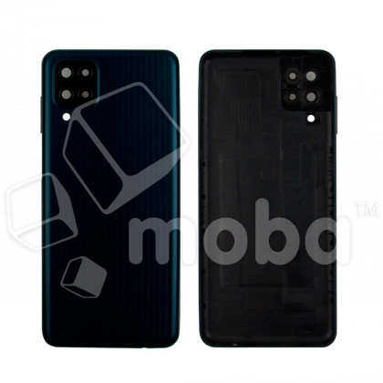 Задняя крышка для Samsung Galaxy M12 (M127F) Черный