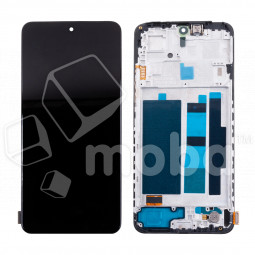 Дисплей для Xiaomi Redmi Note 12 4G (23021RAA2Y) модуль с рамкой Черный - (In-Cell) - Премиум