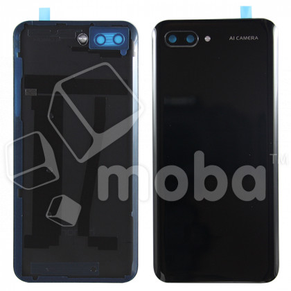 Задняя крышка для Huawei Honor 10 (COL-L29) Черный - Премиум