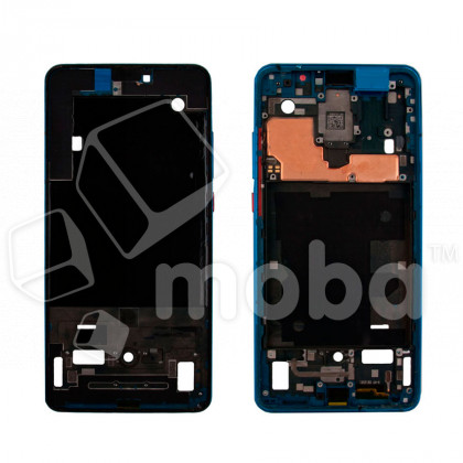 Рамка дисплея для Xiaomi Mi 9T Синий (возможен дефект ЛКП)