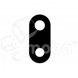 Стекло камеры для Samsung Galaxy A02 (A022G) Черный