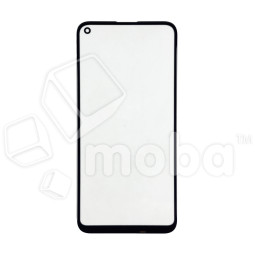 Стекло для переклейки Huawei Honor X9c (BRP-NX1) в сборе с OCA пленкой Черный - OR (Mitsubishi)