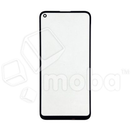 Стекло для переклейки Huawei Honor X9c (BRP-NX1) в сборе с OCA пленкой Черный - OR (Mitsubishi)