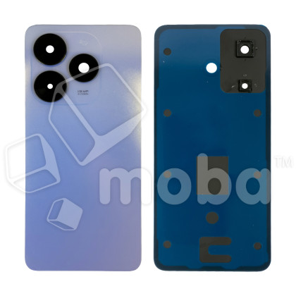 Задняя крышка для Tecno Spark Go 2024 (BG6) Голубой - Премиум