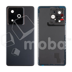 Задняя крышка для Realme GT 7T (RMX5085) Черный - Премиум